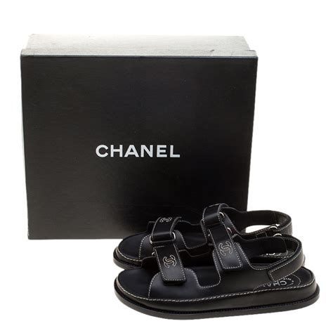 chanel sandals price|Chanel velcro sandals 2020 price.